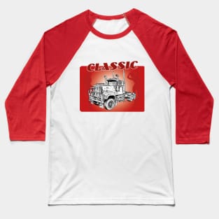 Mack truck design Baseball T-Shirt